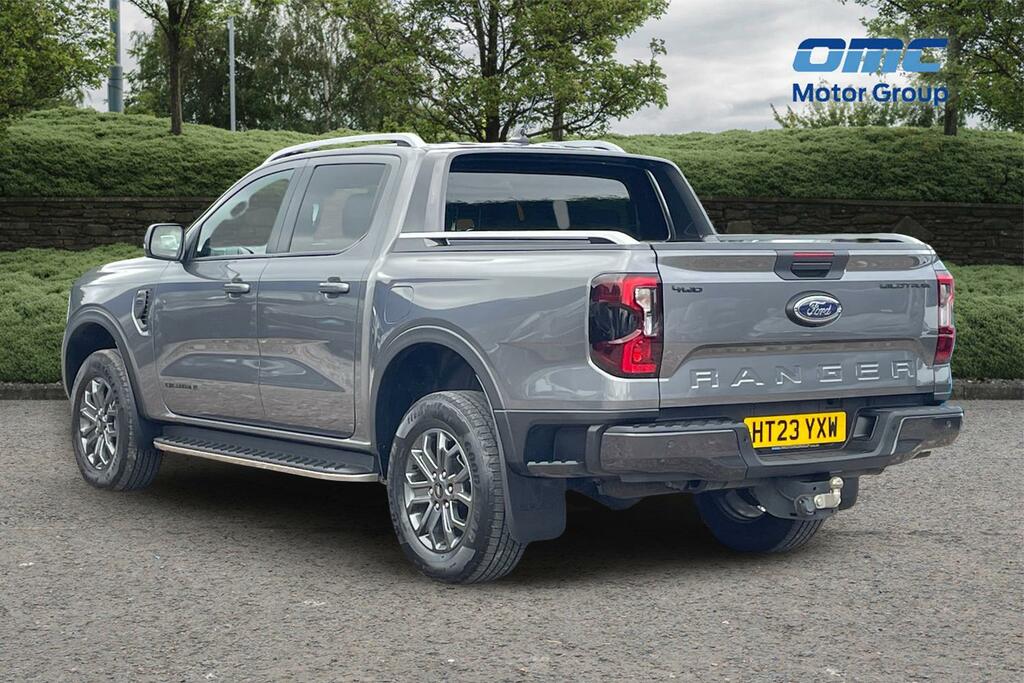 Ford Ranger Pick Up Double Cab Wildtrak 2.0 Ecoblue 205 Grey #3