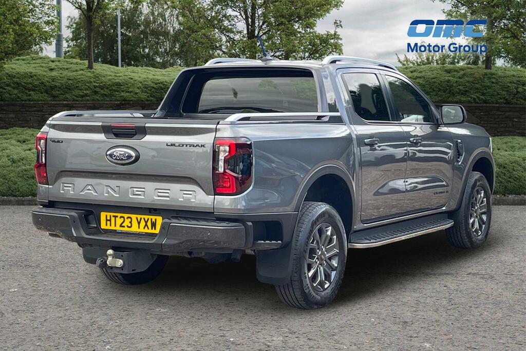Ford Ranger Pick Up Double Cab Wildtrak 2.0 Ecoblue 205 Grey #4