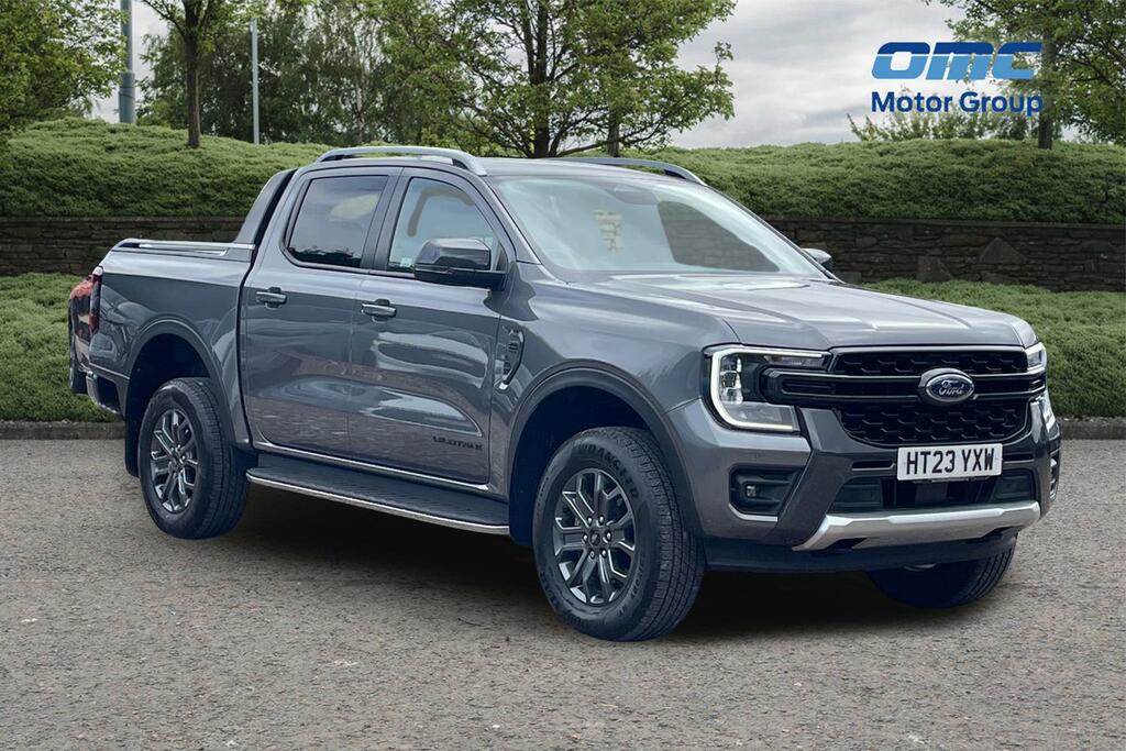 Ford Ranger Pick Up Double Cab Wildtrak 2.0 Ecoblue 205 Grey #2