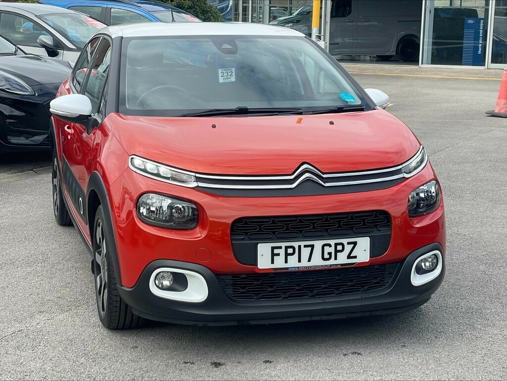 Citroen C3 1.6 Bluehdi 100 Flair FP17GPZ Orange #5