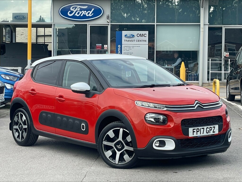 Citroen C3 1.6 Bluehdi 100 Flair FP17GPZ Orange #2