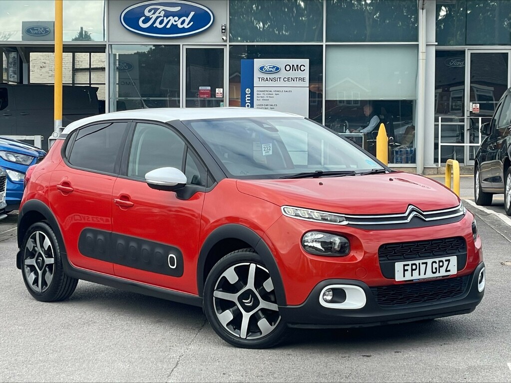2017 Citroen C3
