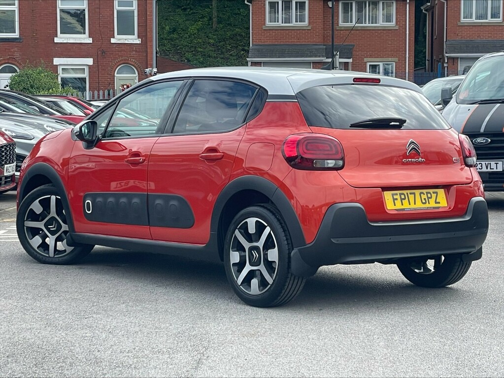 Citroen C3 1.6 Bluehdi 100 Flair FP17GPZ Orange #3