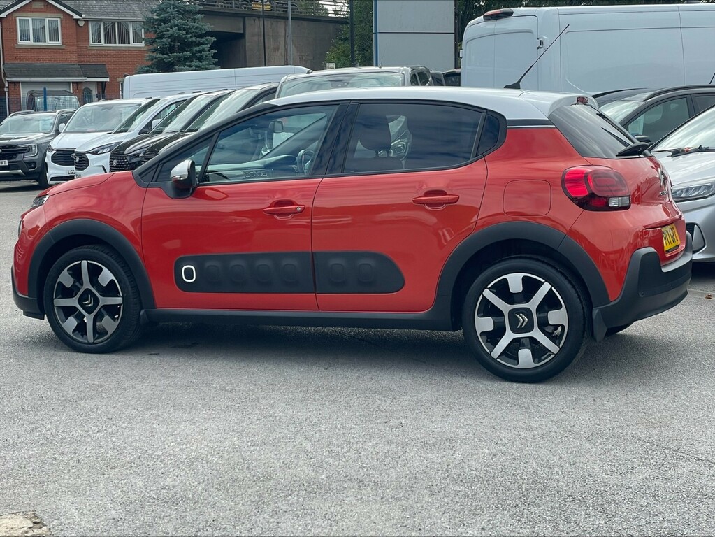 Citroen C3 1.6 Bluehdi 100 Flair FP17GPZ Orange #6