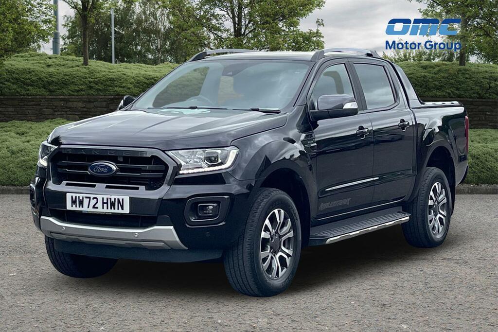 Ford Ranger Pick Up Double Cab Wildtrak 2.0 Ecoblue 213 Black #2