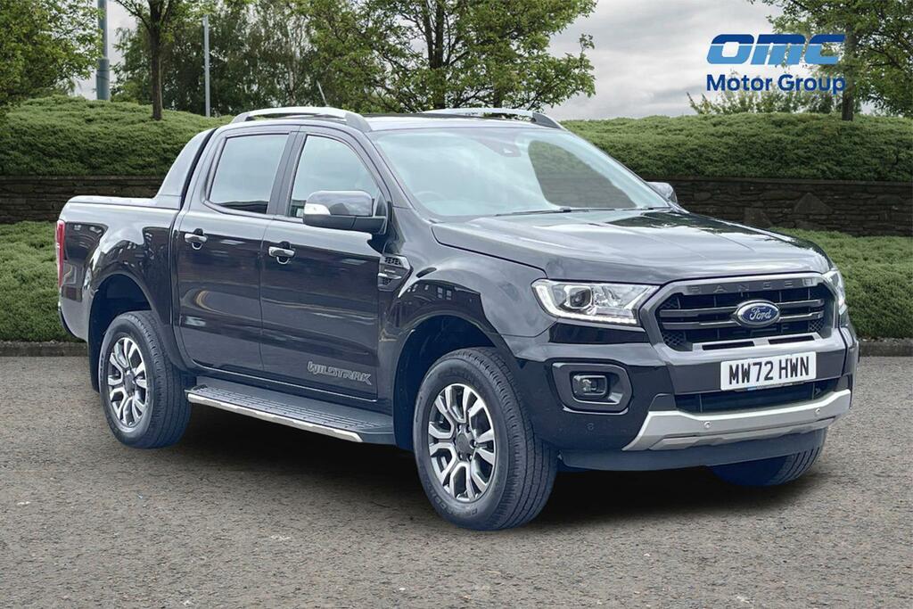 Ford Ranger Pick Up Double Cab Wildtrak 2.0 Ecoblue 213 Black
