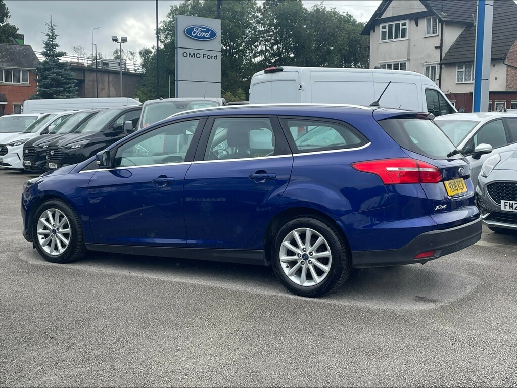 Ford Focus 1.0 Ecoboost 125 Titanium Blue #6