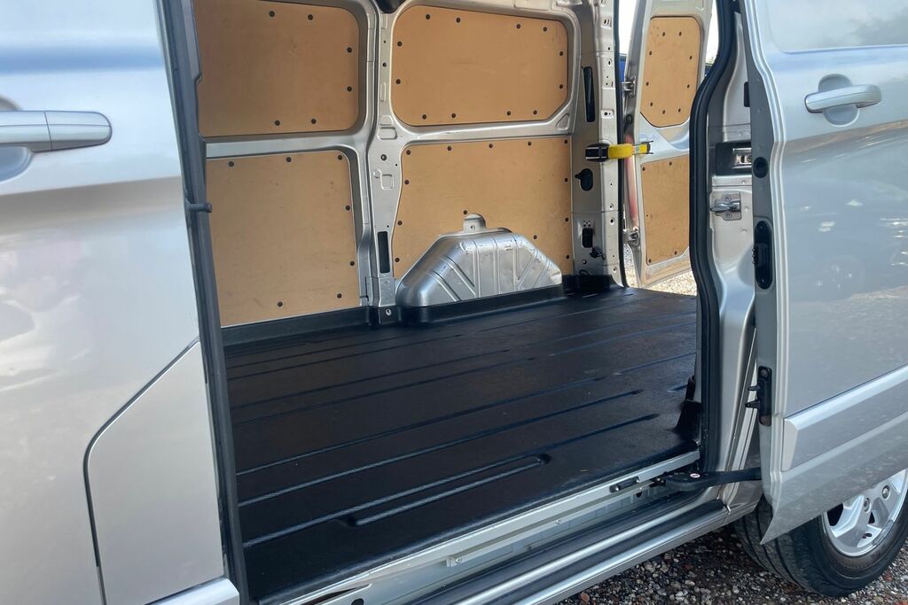 Ford Transit Custom 1.5 210 Trend Pv 100 Bhpno Vatno Vatair Con White #13