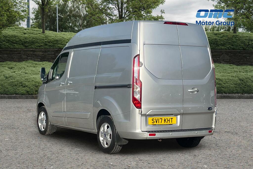 Ford Transit Custom 2.0 Tdci 130Ps High Roof Limited Van Silver #3