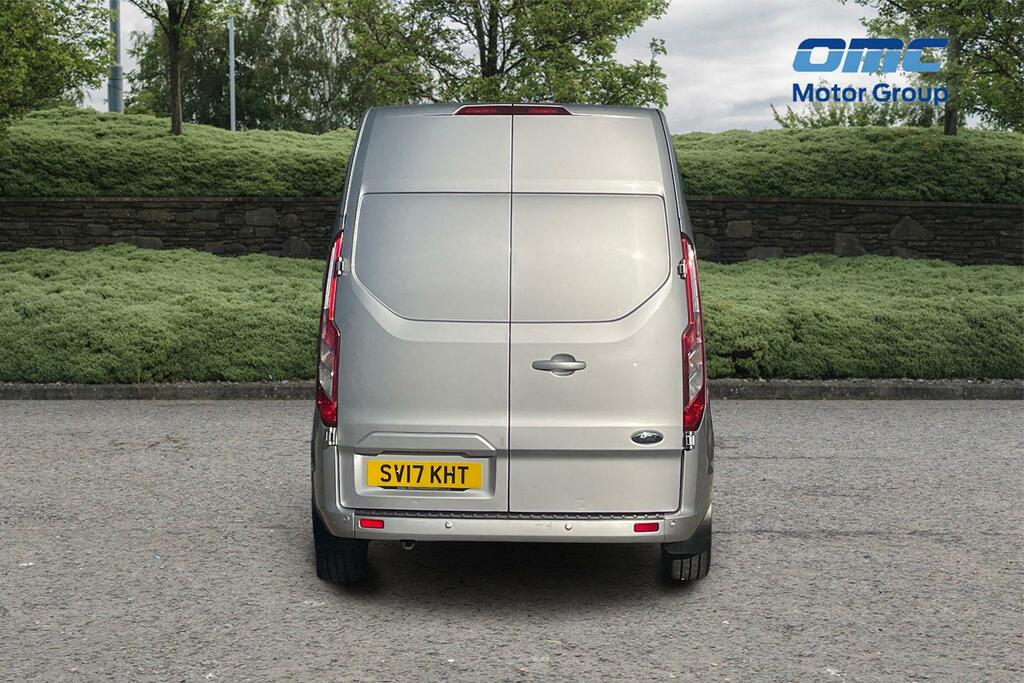 Ford Transit Custom 1.5 210 Trend Pv 100 Bhpno Vatno Vatair Con White #12