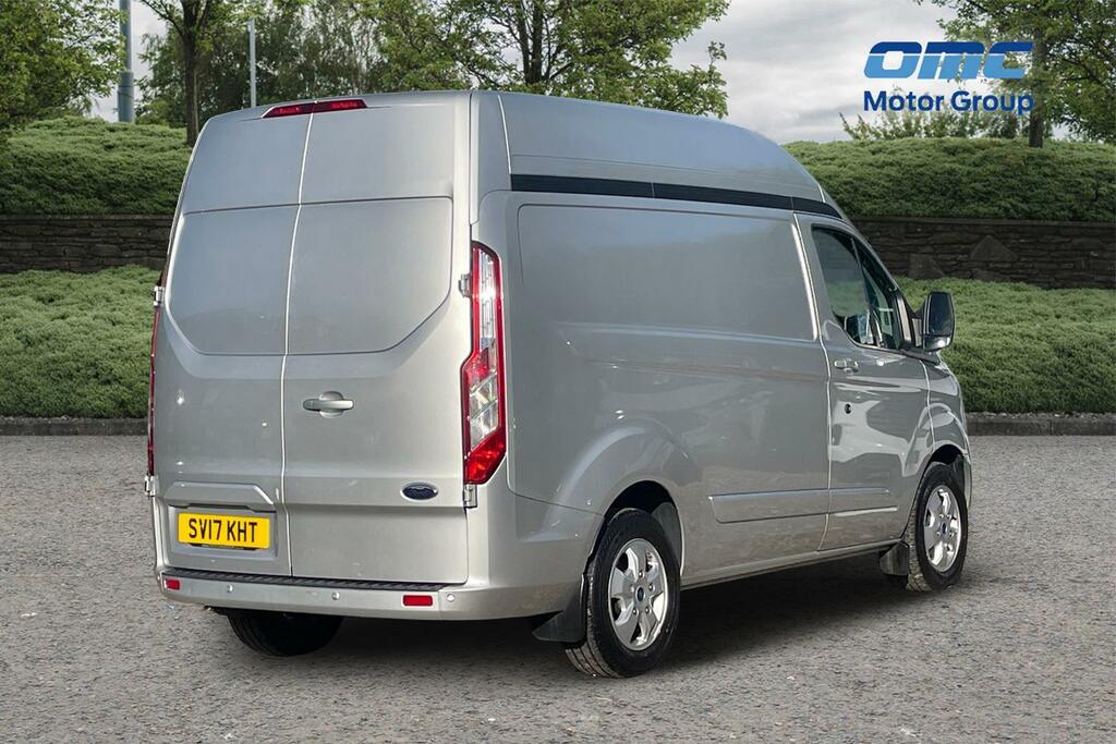 Ford Transit Custom 2.0 Tdci 130Ps High Roof Limited Van Silver #4