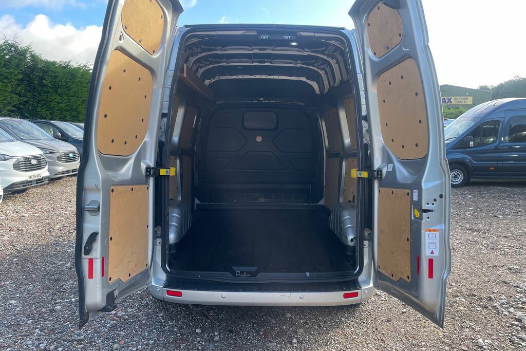 Ford Transit Custom 1.5 210 Trend Pv 100 Bhpno Vatno Vatair Con White #10