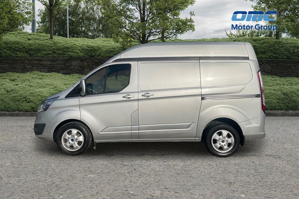 Ford Transit Custom 2.0 Tdci 130Ps High Roof Limited Van Silver #5