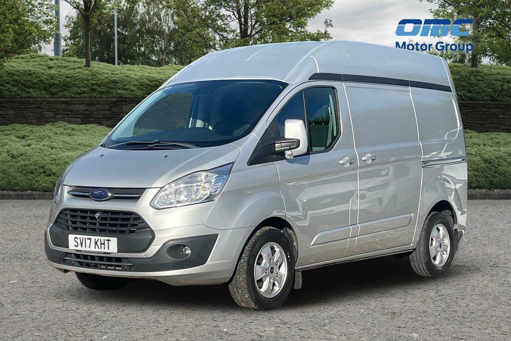 Ford Transit Custom 2.0 Tdci 130Ps High Roof Limited Van Silver