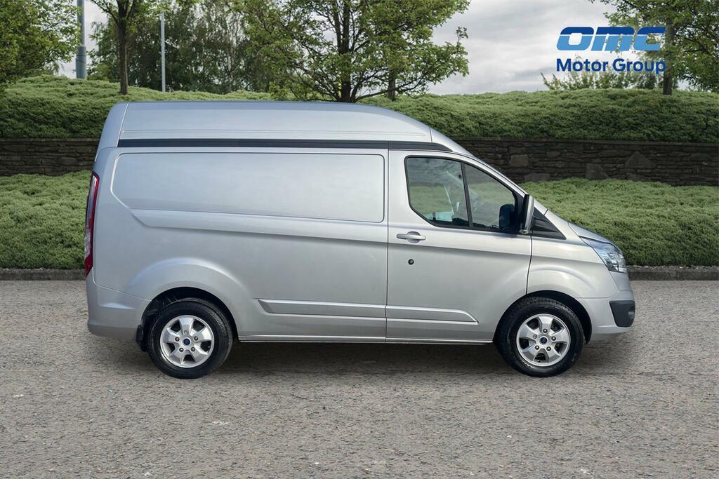 Ford Transit Custom 2.0 Tdci 130Ps High Roof Limited Van Silver #6