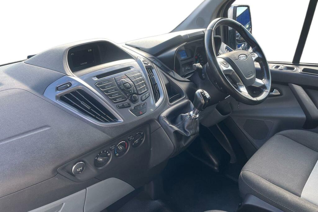 Ford Transit Custom 1.5 210 Trend Pv 100 Bhpno Vatno Vatair Con White #7