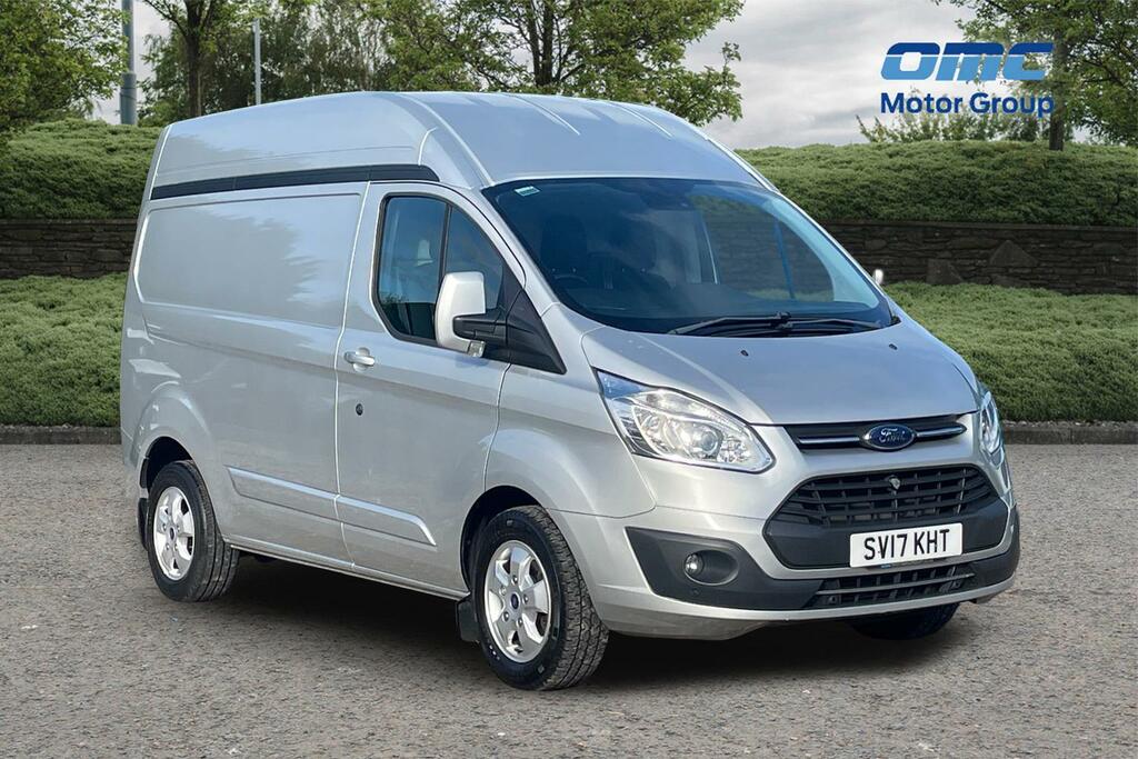 Ford Transit Custom 2.0 Tdci 130Ps High Roof Limited Van Silver #2