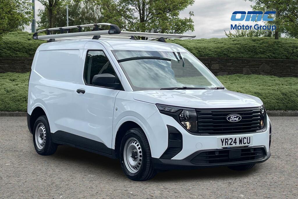 Ford Transit Courier 1.5 Ecoblue Leader Van White #2