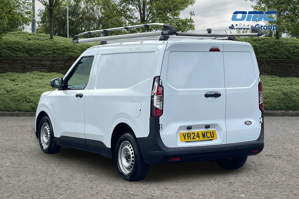 Ford Transit Courier 1.5 Ecoblue Leader Van White #3