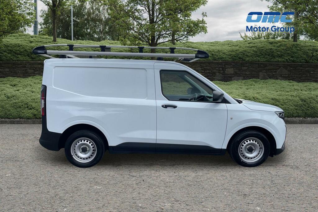 Ford Transit Courier 1.5 Ecoblue Leader Van White #6