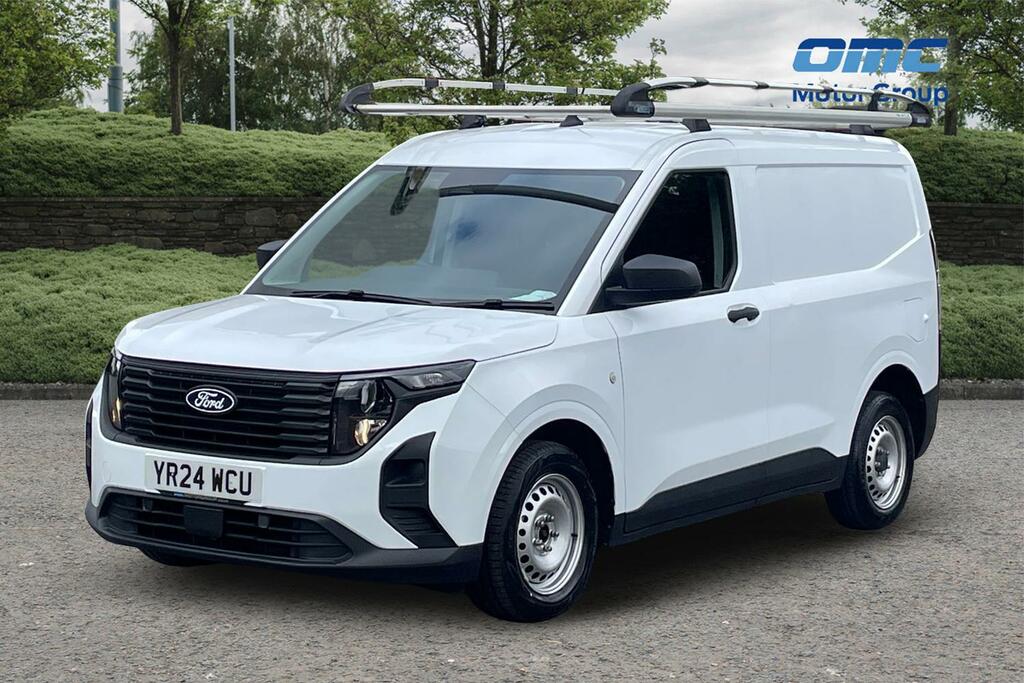 Ford Transit Courier 1.5 Ecoblue Leader Van White