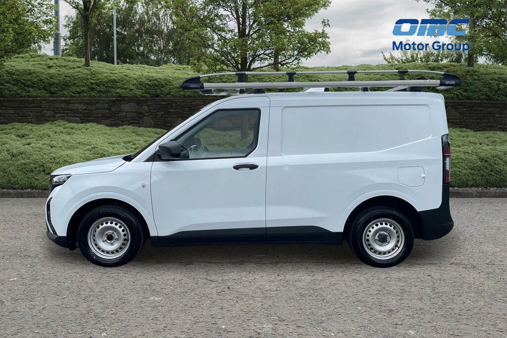 Ford Transit Courier 1.5 Ecoblue Leader Van White #5