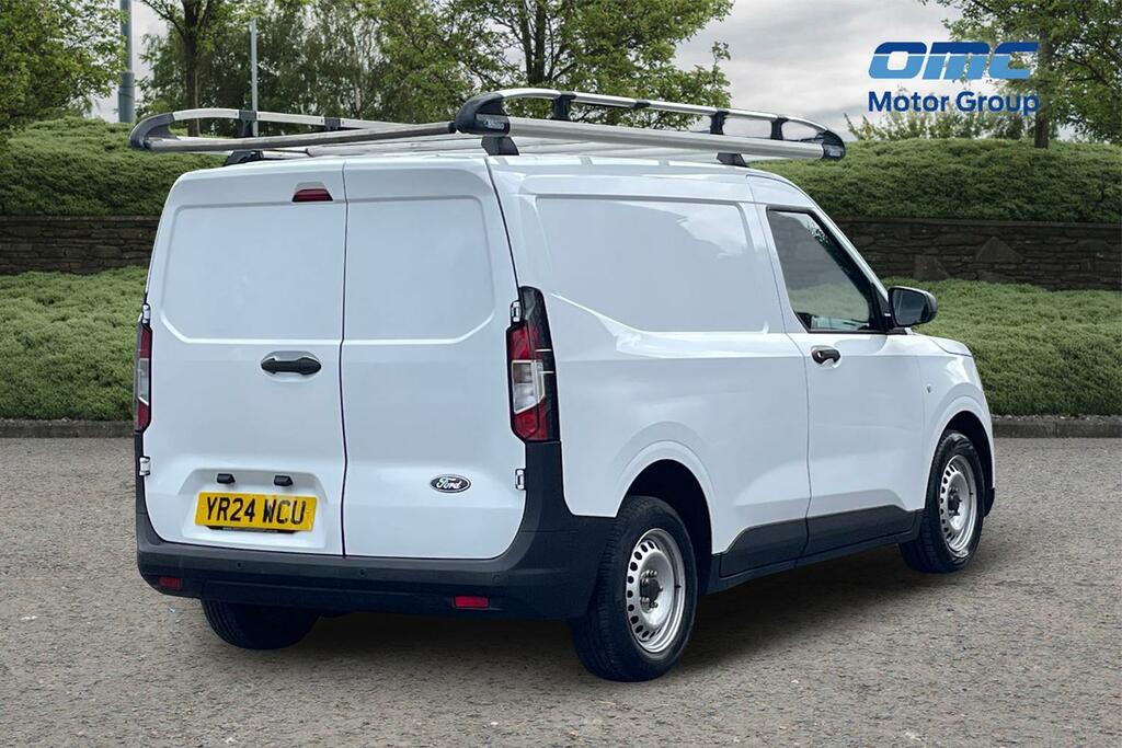 Ford Transit Courier 1.5 Ecoblue Leader Van White #4