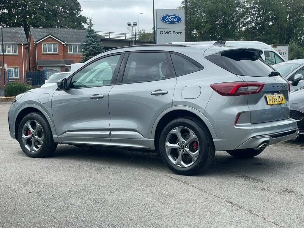 Ford Kuga 2.5 Phev St-line Cvt Silver #6