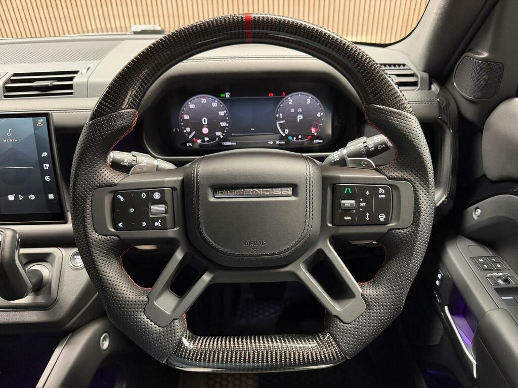 Land Rover Defender 90 3.0 D350 Mhev X-dynamic Hse Hard Top Suv 4Wd Black #3