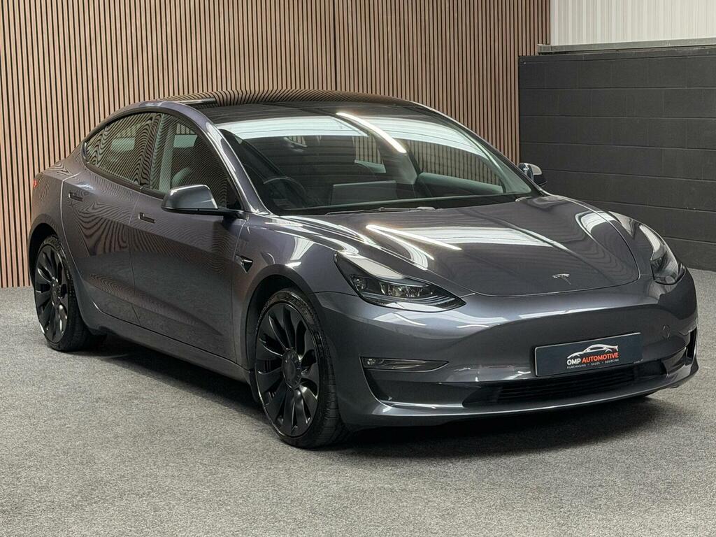 Tesla Model 3 Saloon Dual Motor Performance 4Wde Per Grey #5