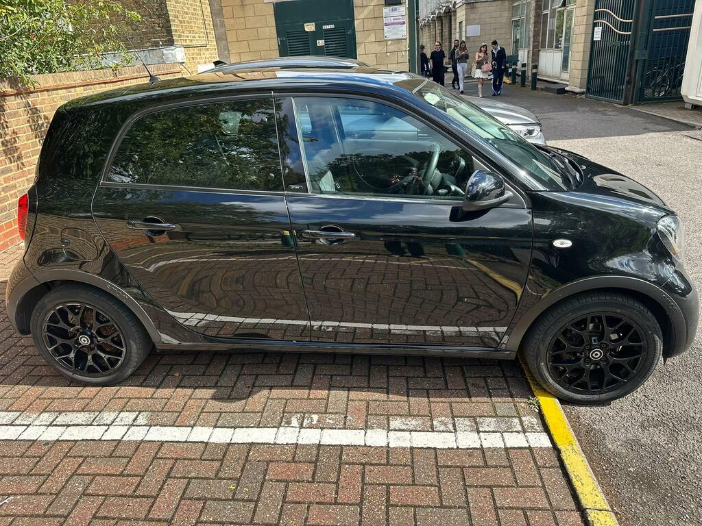 Smart Forfour 1.0 Prime Sport Euro 6 Ss Black #4