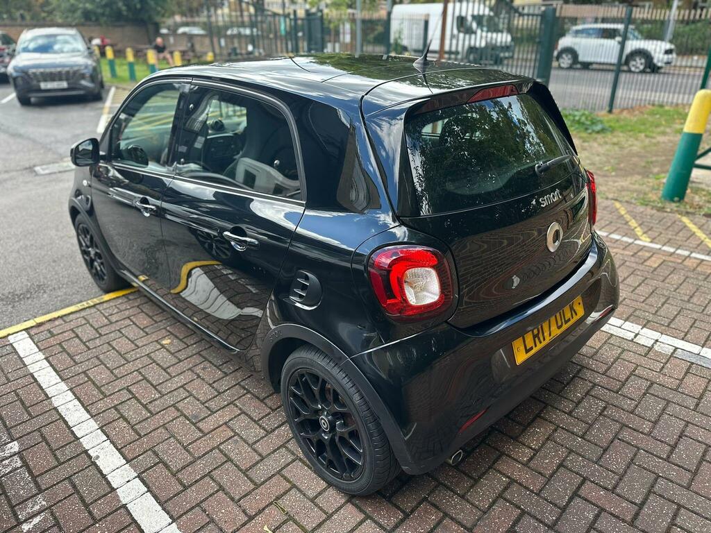 Smart Forfour 1.0 Prime Sport Euro 6 Ss Black #5