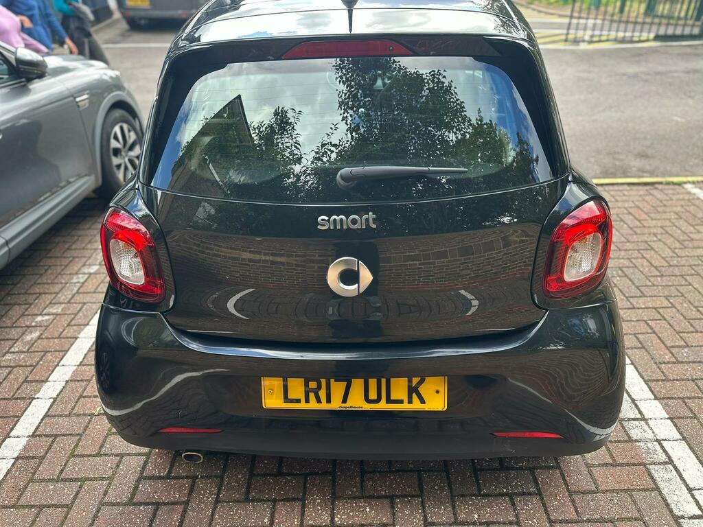 Smart Forfour 1.0 Prime Sport Euro 6 Ss Black #3