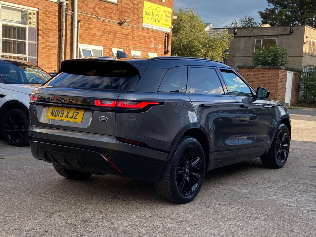 Land Rover Range Rover Velar Range Rover Velar 2.0 D240 R-dynamic Hse Silver #9