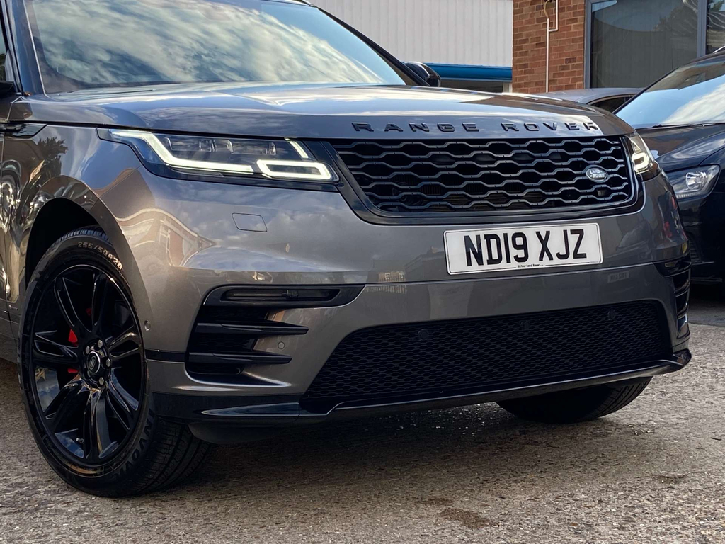Land Rover Range Rover Velar Range Rover Velar 2.0 D240 R-dynamic Hse Silver #27