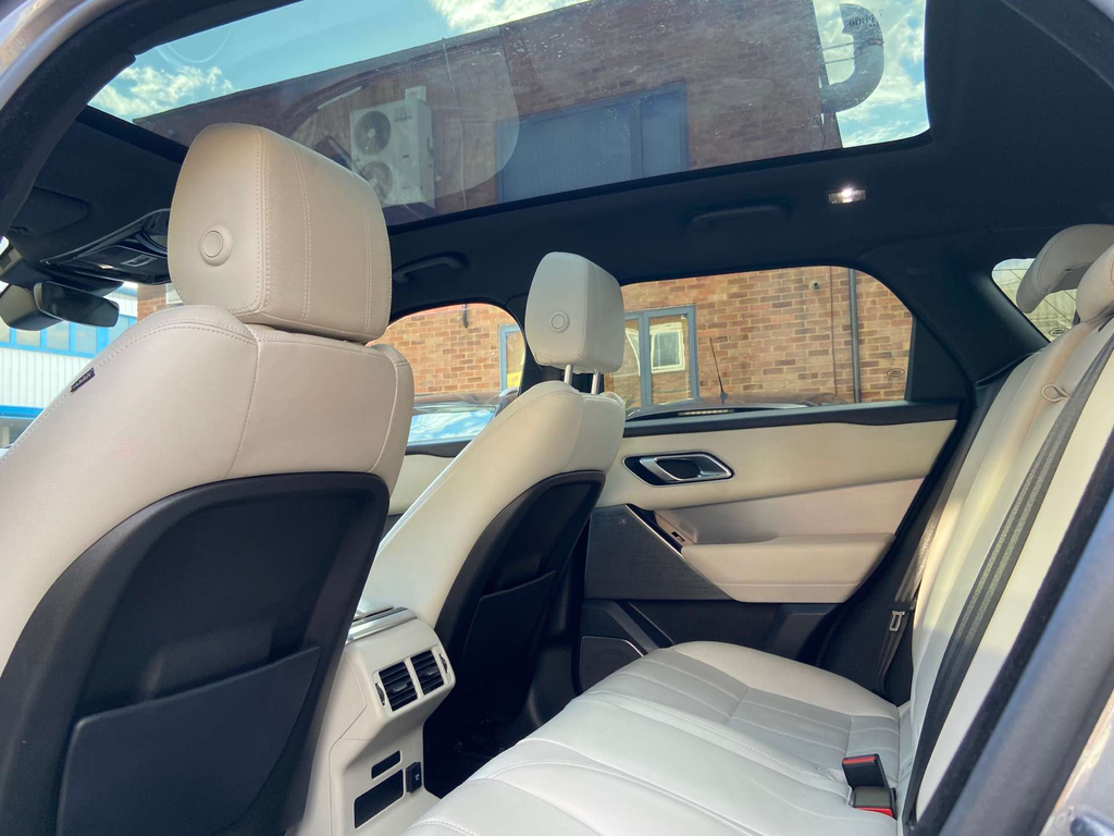 Land Rover Range Rover Velar Range Rover Velar 2.0 D240 R-dynamic Hse Silver #45
