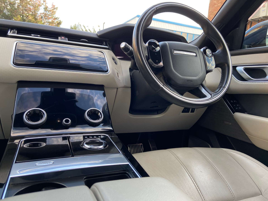 Land Rover Range Rover Velar Range Rover Velar 2.0 D240 R-dynamic Hse Silver #48