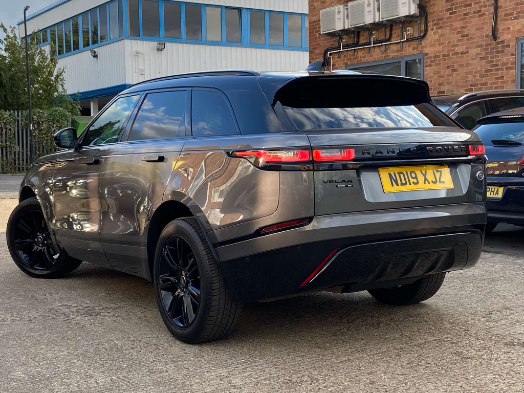 Land Rover Range Rover Velar Range Rover Velar 2.0 D240 R-dynamic Hse Silver #22