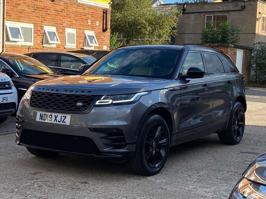 Land Rover Range Rover Velar Range Rover Velar 2.0 D240 R-dynamic Hse Silver #8