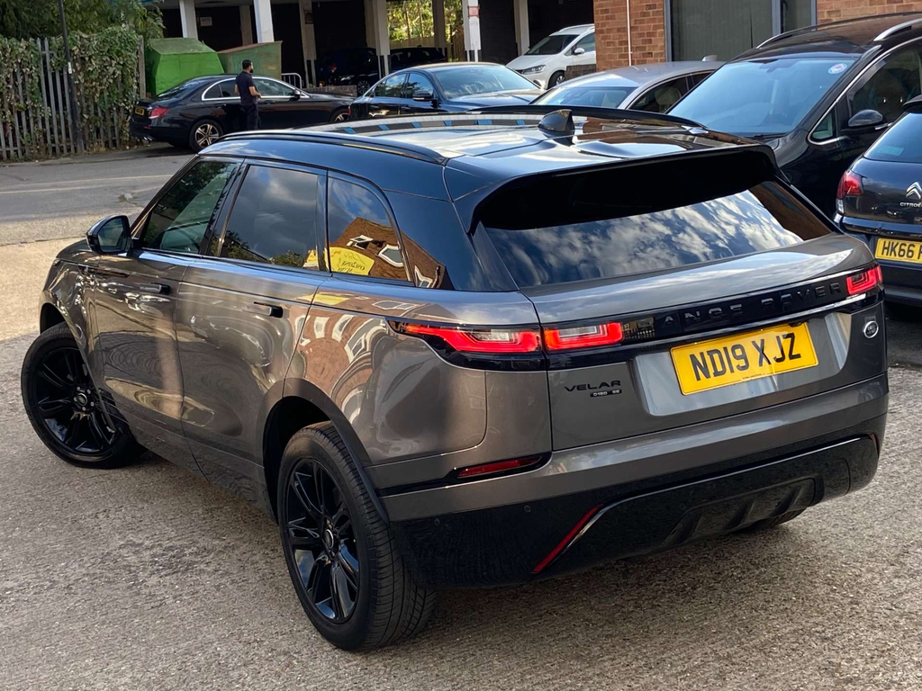 Land Rover Range Rover Velar D180 R-dynamic Se Suv 4Wd Euro 6 Ss Grey #4