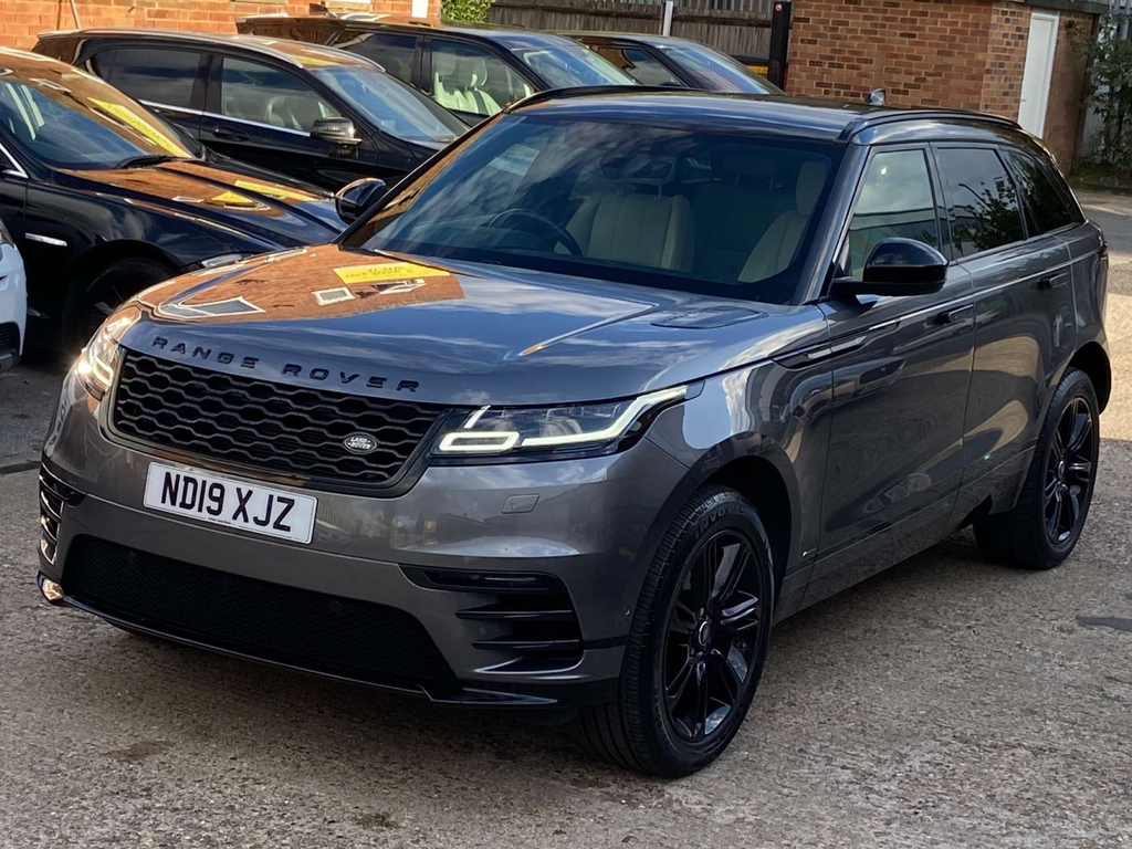 Land Rover Range Rover Velar Range Rover Velar 2.0 D240 R-dynamic Hse Silver #24