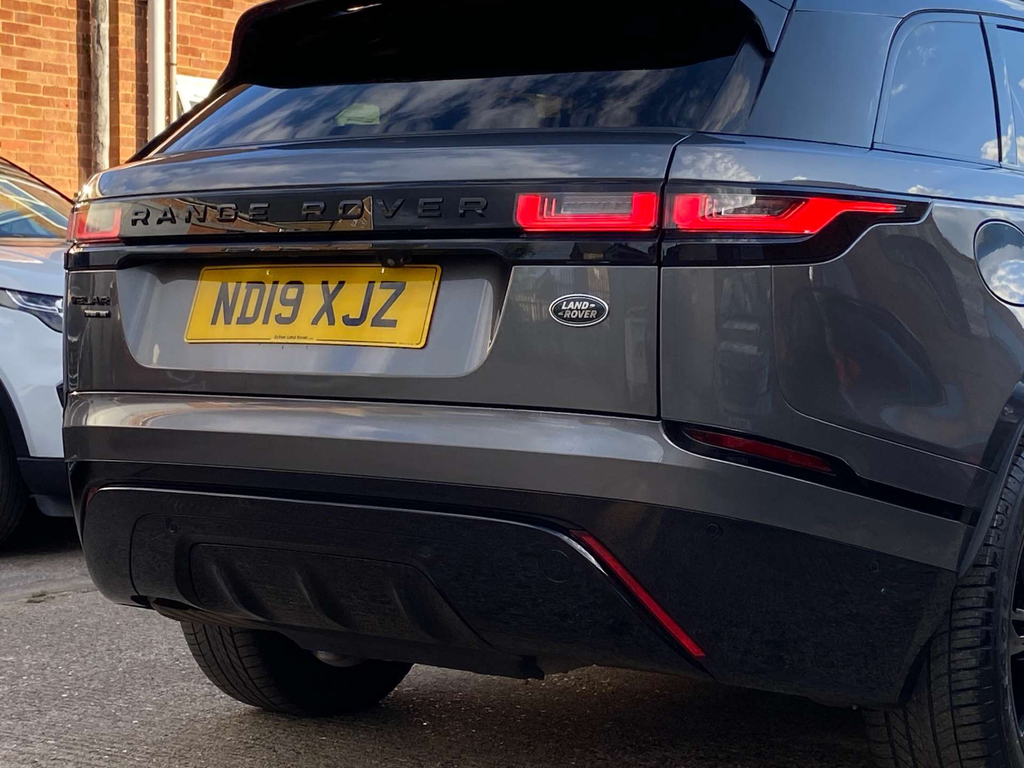 Land Rover Range Rover Velar Range Rover Velar 2.0 D240 R-dynamic Hse Silver #31