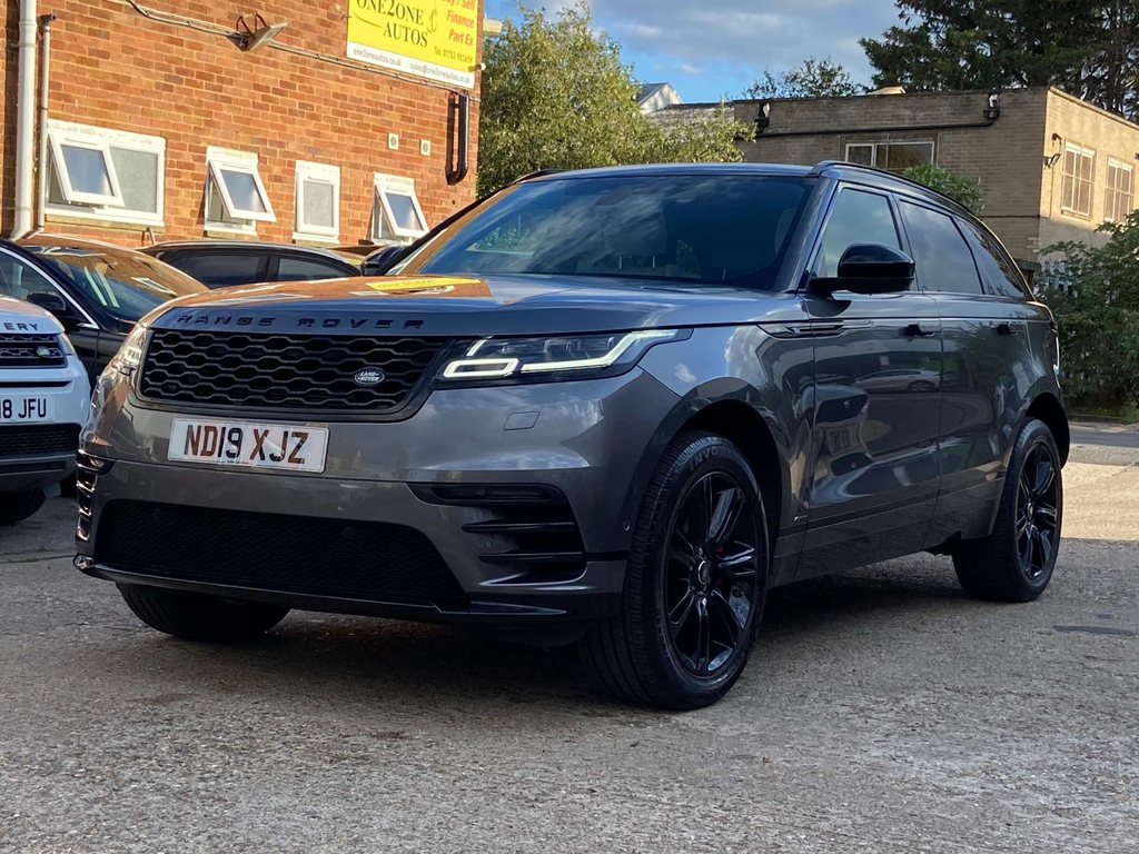 Land Rover Range Rover Velar Range Rover Velar 2.0 D240 R-dynamic Hse Silver #68