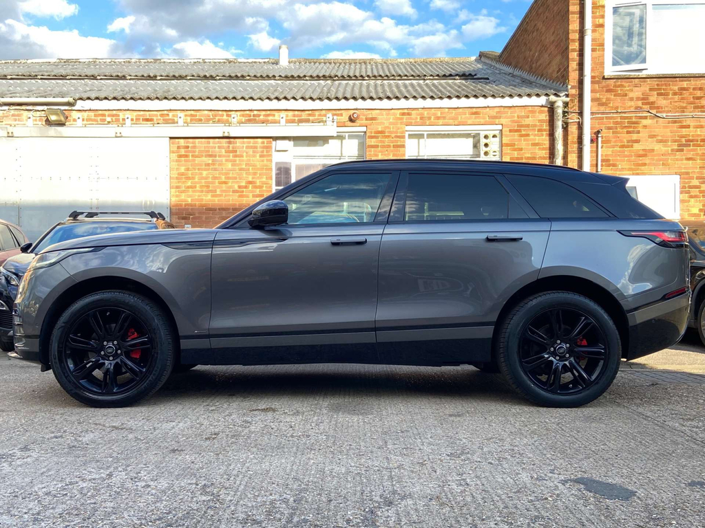 Land Rover Range Rover Velar Range Rover Velar 2.0 D240 R-dynamic Hse Silver #12