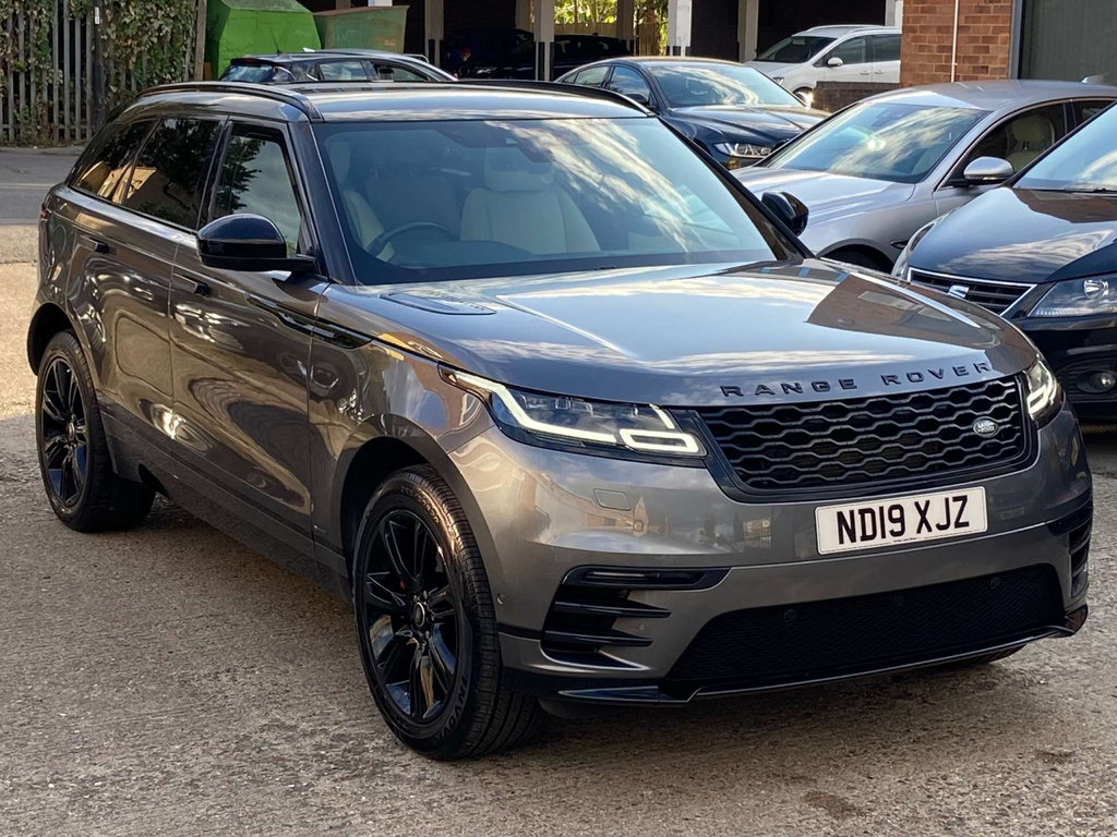 Land Rover Range Rover Velar Range Rover Velar 2.0 D240 R-dynamic Hse Silver #23