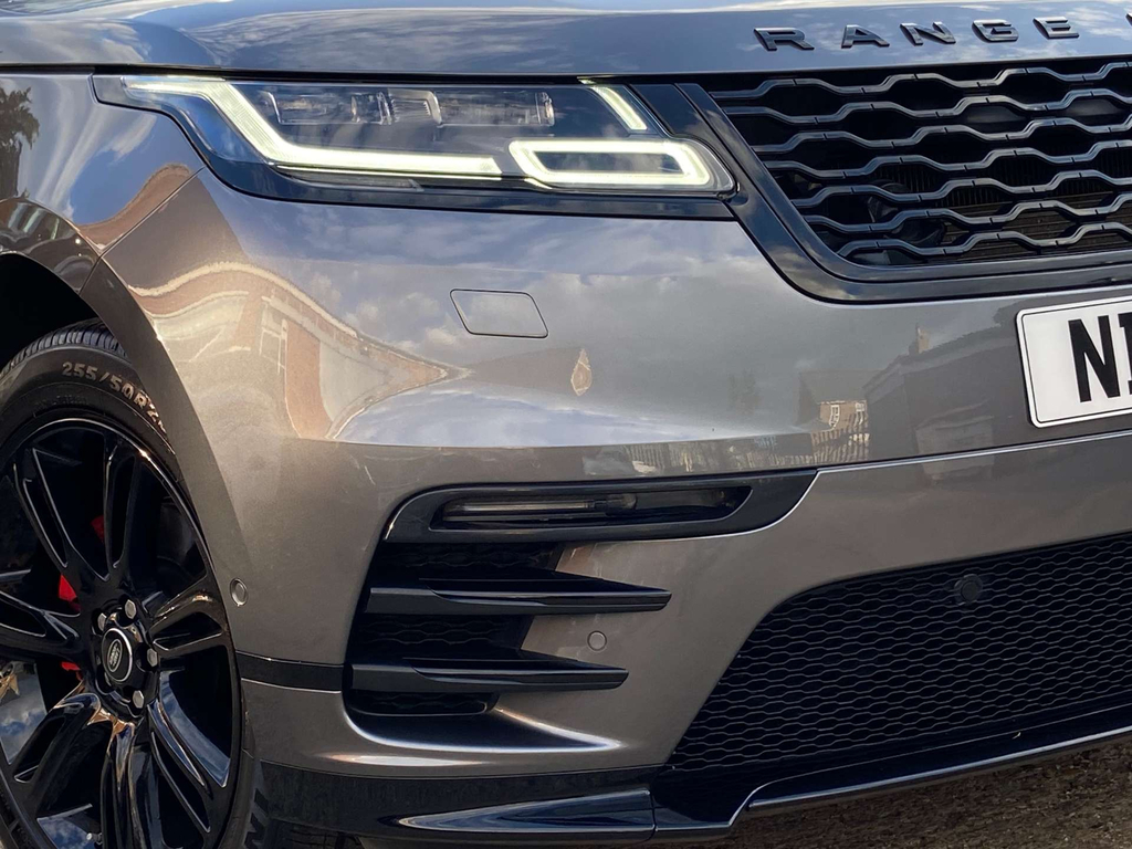 Land Rover Range Rover Velar Range Rover Velar 2.0 D240 R-dynamic Hse Silver #28
