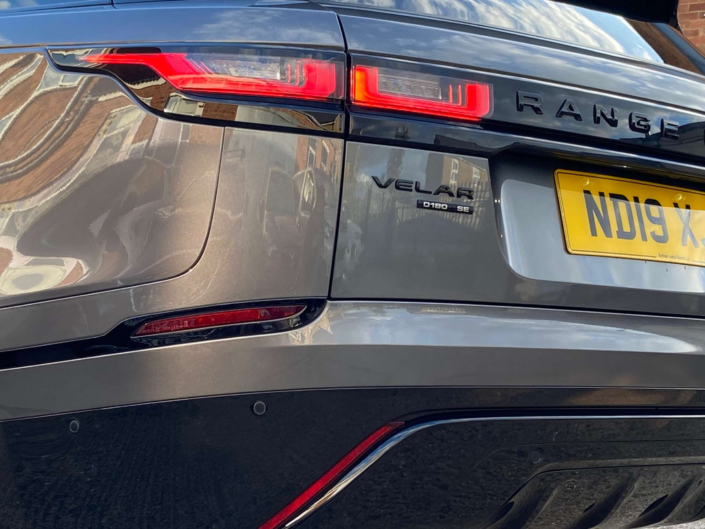 Land Rover Range Rover Velar Range Rover Velar 2.0 D240 R-dynamic Hse Silver #34