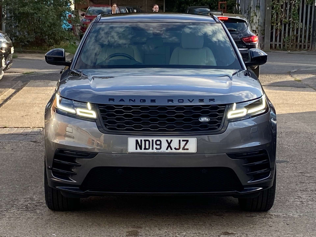 Land Rover Range Rover Velar Range Rover Velar 2.0 D240 R-dynamic Hse Silver #25