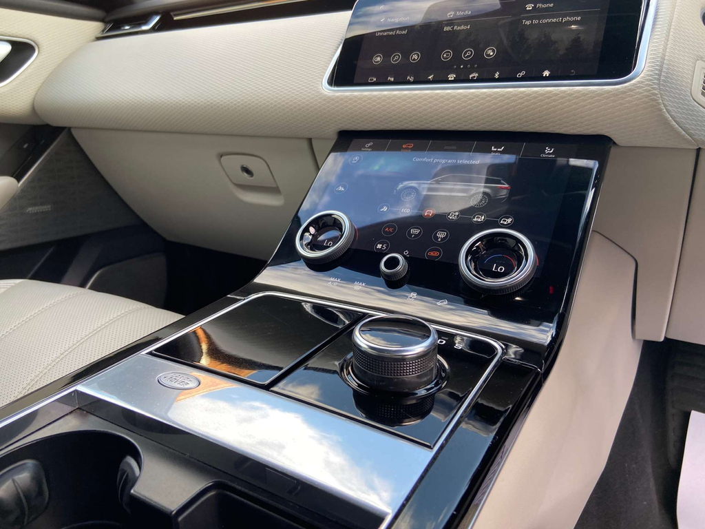Land Rover Range Rover Velar Range Rover Velar 2.0 D240 R-dynamic Hse Silver #50