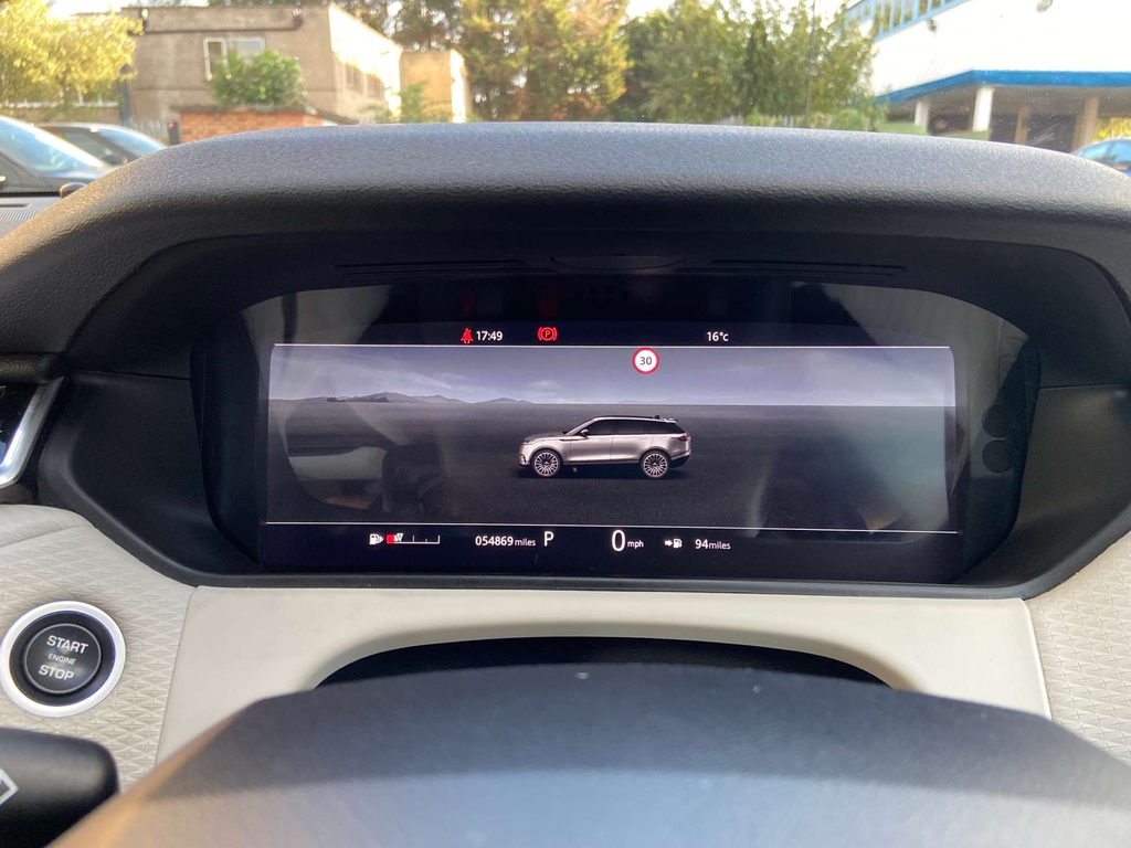 Land Rover Range Rover Velar Range Rover Velar 2.0 D240 R-dynamic Hse Silver #61